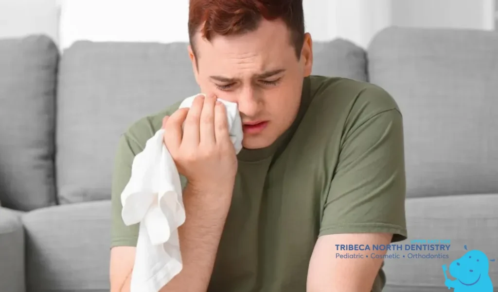 Apply a Cold Compress