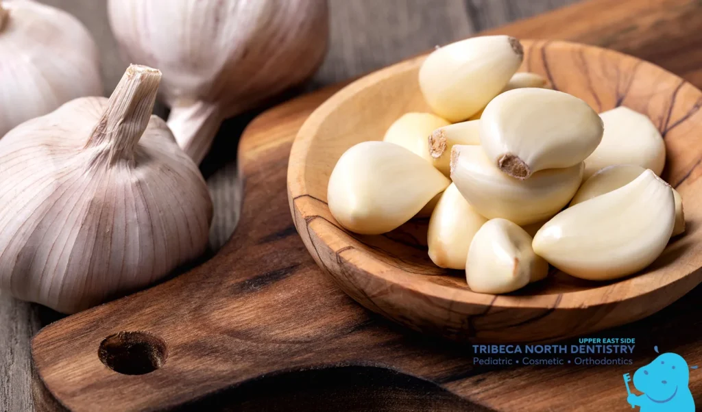 Garlic for Tooth Pain