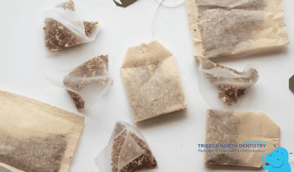 Tea Bag for Tooth Pain