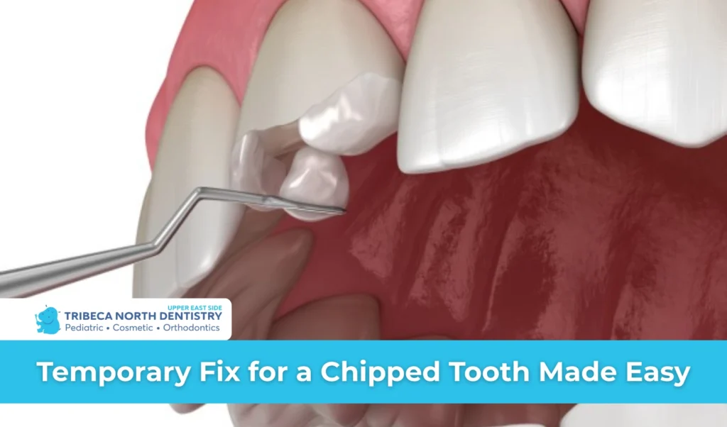 Temporary Fix for a Chipped Tooth Made Easy